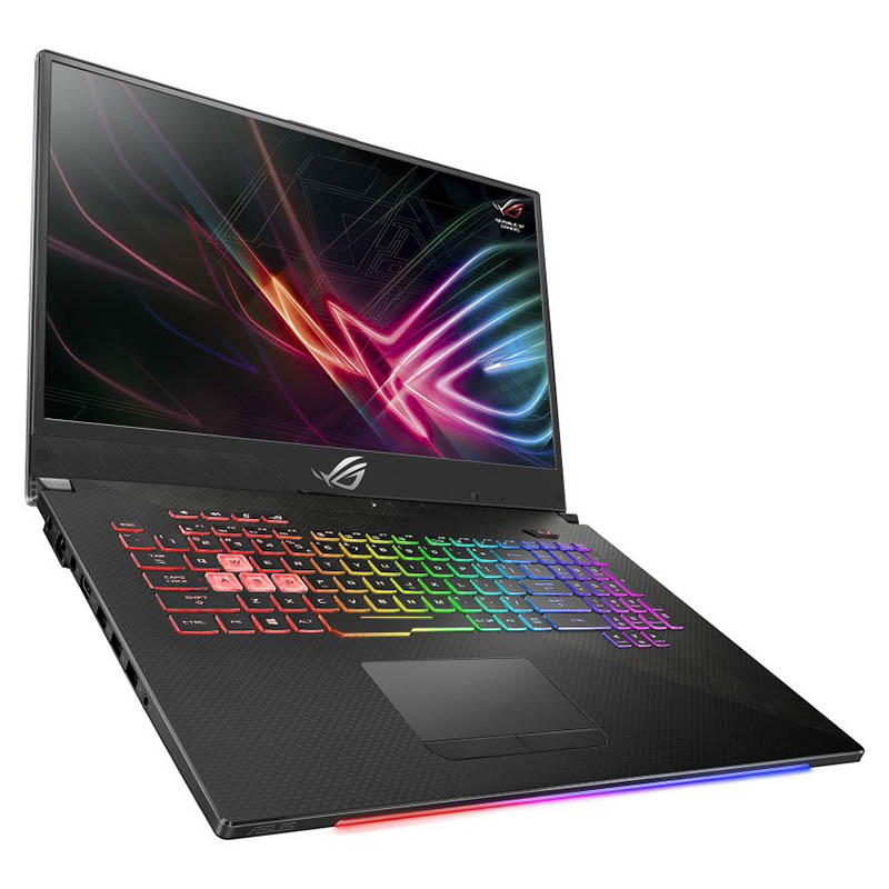 Ноутбук Б/В 17.3 Asus ROG Strix SCAR II GL704GV-DS74: Intel Core i7-8750H, nVidia GeForce RTX 2060, IPS, Full HD, Key Light Фото: 1