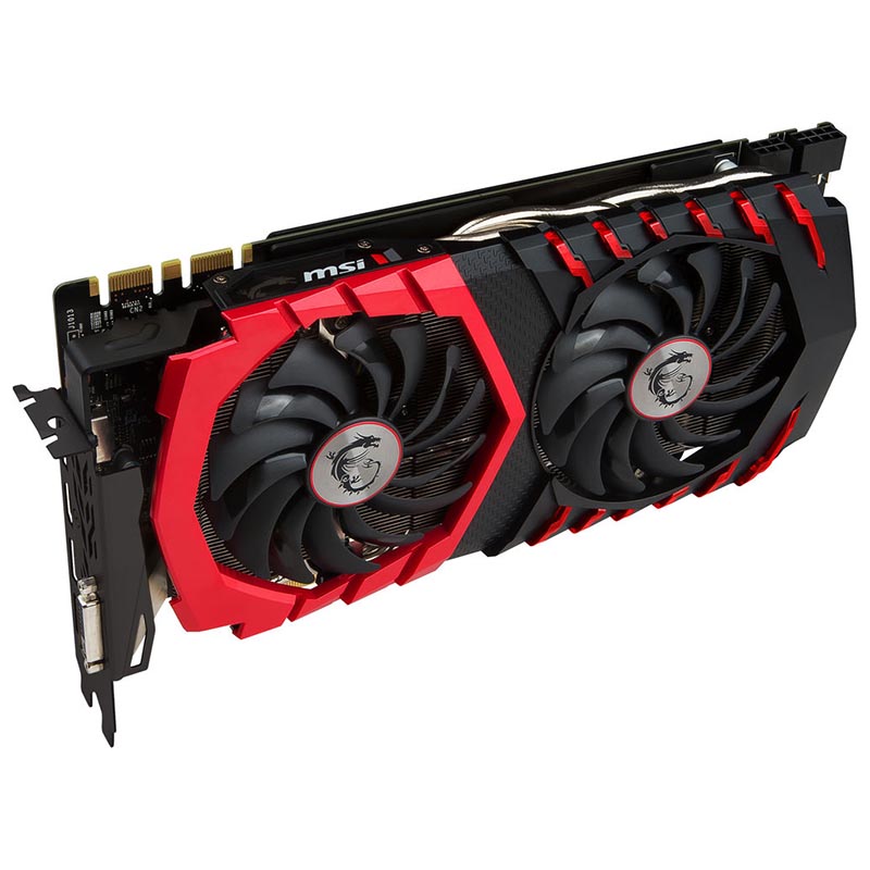 Відеокарта Б/В GeForce GTX 1070 MSI Gaming X GDDR5 8GB Фото: 2