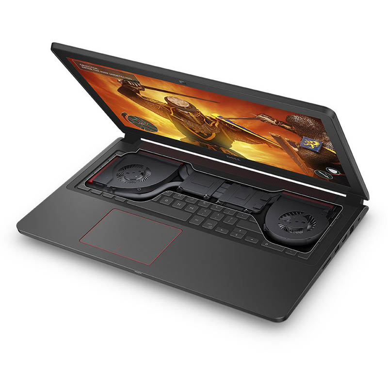 Ноутбук Б/В 15.6 DELL Inspiron 7559 Gaming: Intel Core i7-6700HQ, nVidia GeForce GTX 960M, IPS, Full HD, Підсвічування клавіатури Фото: 1