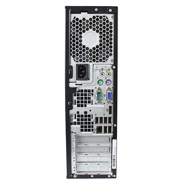 Компьютер Б/У HP Compaq 8100: Intel Core i3-530, Intel HD, Slim-Desktop-SFF Фото: 3