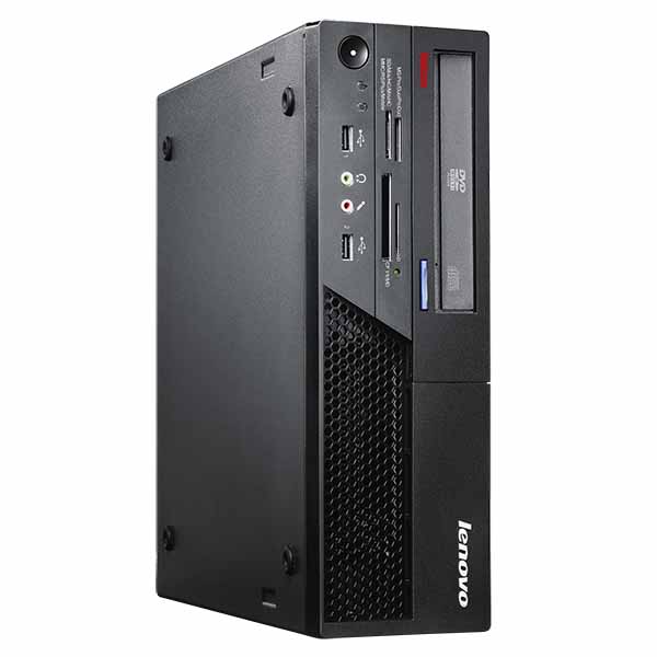 Компьютер Б/У Lenovo ThinkCentre M58: Intel Core 2 Duo, Intel HD, Slim-Desktop-SFF Фото: 2