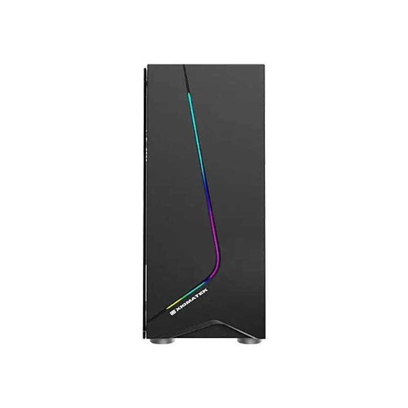 Комп`ютер FORSAGE (Eros EN43378): AMD Ryzen 5 5500, AMD Radeon RX 570, Mini-Midi-Full-Tower Фото: 2