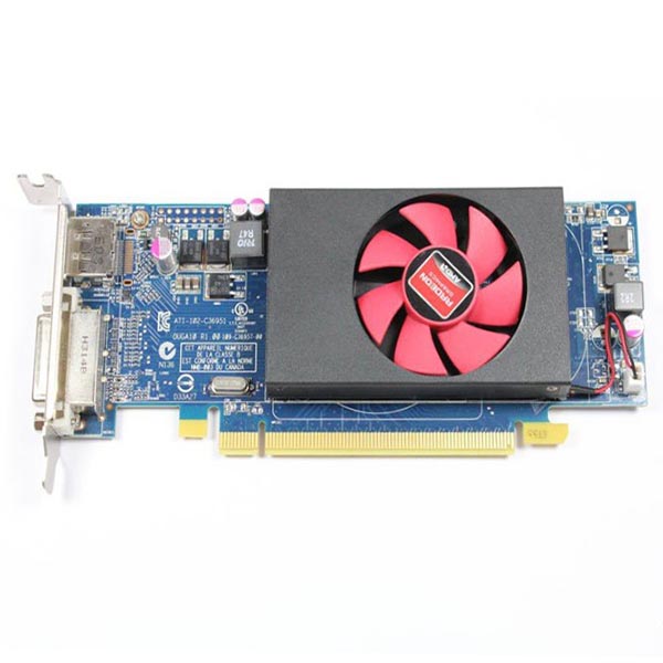 Відеокарта Б/В Radeon HD 8490 AMD GDDR3 1GB Фото: 2