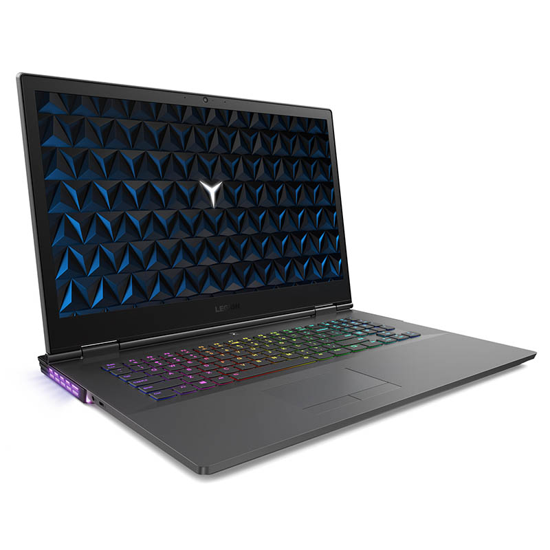 Ноутбук Б/В 17.3 Lenovo Legion Y540-17IRH: Intel Core i7-9750H, nVidia GeForce RTX 2060, IPS, Full HD, Key Light Фото: 1