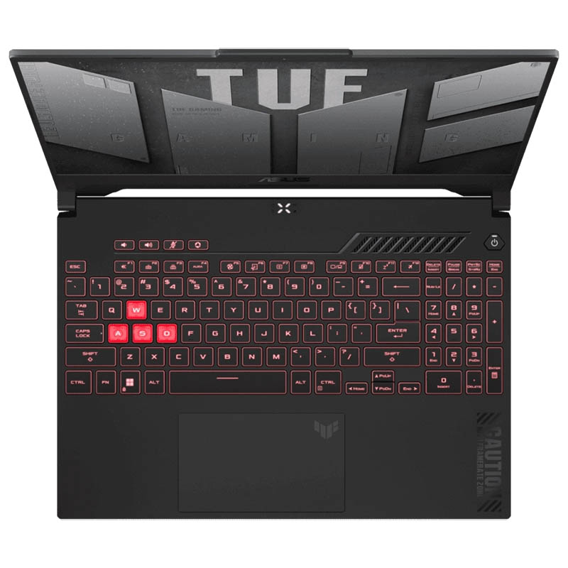 Ноутбук Б/В 15.6 Asus TUF Gaming A15 FA507XI-LE013W: AMD Ryzen 9 7940HS, nVidia GeForce RTX 4070, IPS, Full HD, Key Light Фото: 2
