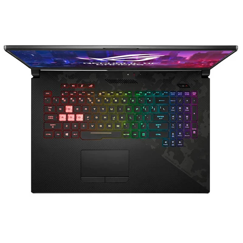 Ноутбук Б/В 15.6 Asus ROG Strix SCAR II GL504GV-ES029T: Intel Core i7-8750H, nVidia GeForce RTX 2060, IPS, Full HD, Key Light Фото: 1