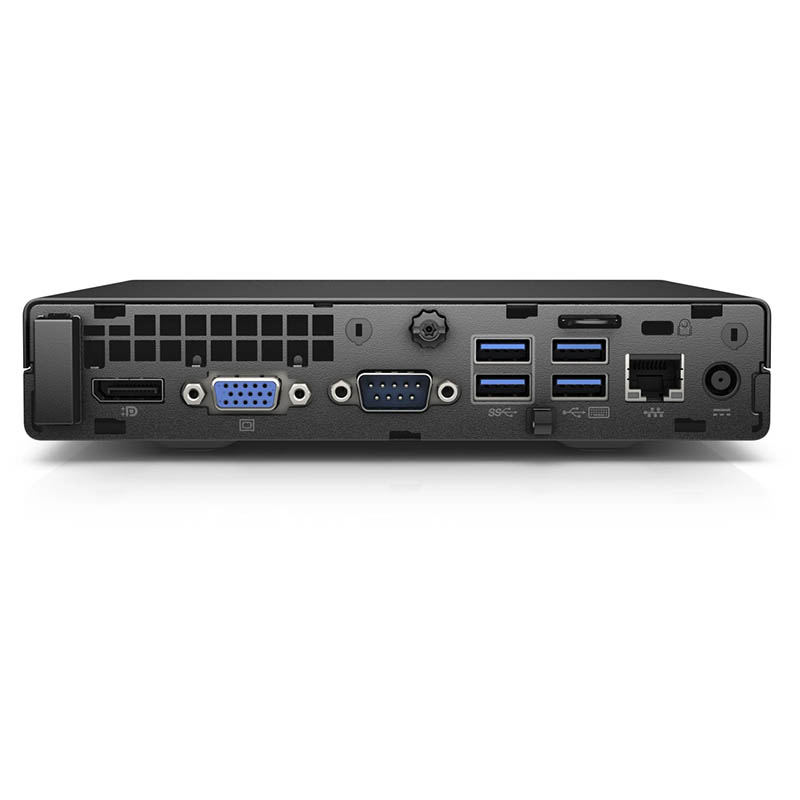 Компьютер Б/У HP ProDesk 600 G2 mini: Intel Core i5-6400T, Intel HD, Micro-Nettop/USFF Фото: 2