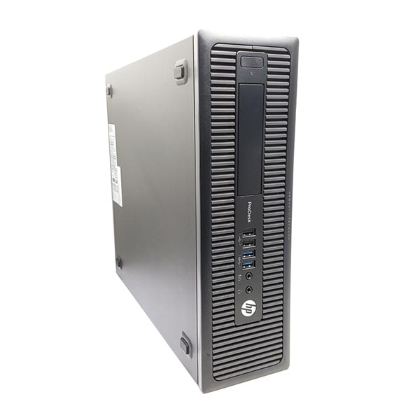 Компьютер Б/У HP ProDesk 600 G1: Intel Pentium G3220, Intel HD, Slim-Desktop-SFF Фото: 2