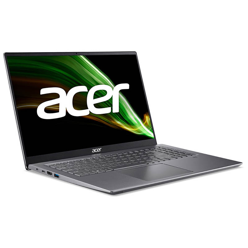Ноутбук Б/В 16.1 Acer Swift X SFX16-51G-55XR: Intel Core i5-11260H, nVidia GeForce RTX 3050, IPS, Full HD, Key Light Фото: 1
