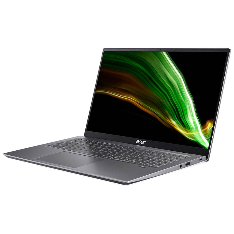 Ноутбук Б/В 16.1 Acer Swift X SFX16-51G-55XR: Intel Core i5-11260H, nVidia GeForce RTX 3050, IPS, Full HD, Key Light Фото: 2