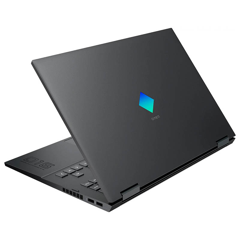 Ноутбук Б/У 16.1 HP Omen 16-C0825NO: AMD Ryzen 7 5800H, nVidia GeForce RTX 3070, IPS, Full HD, Key Light Фото: 3