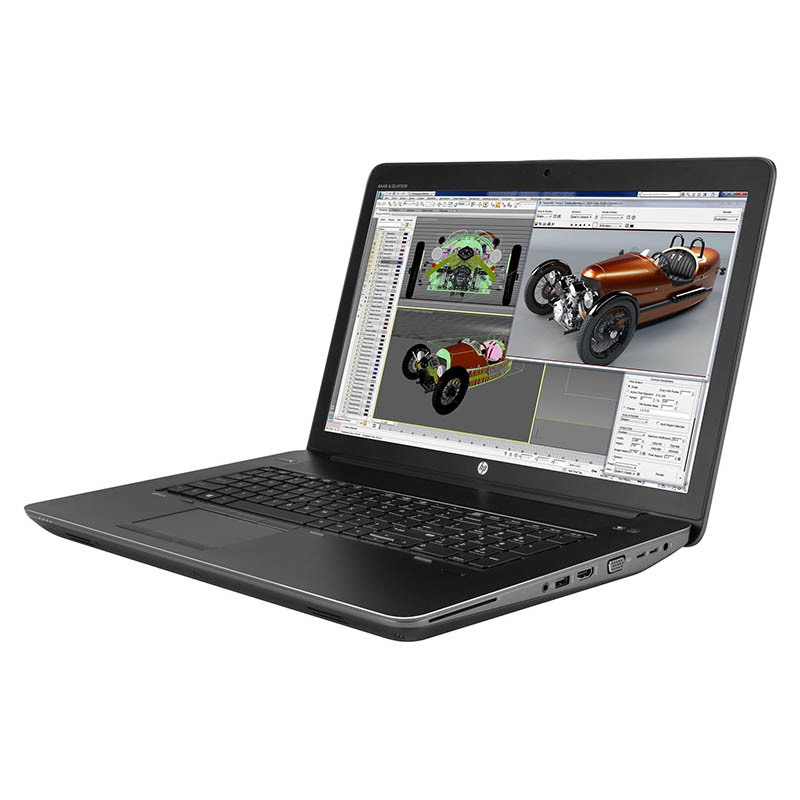 Ноутбук Б/В 17.3 HP ZBOOK 17 G3: Intel Core i7-6700HQ, nVidia Quadro M4000M, IPS, Full HD, 4G (LTE), Key Light Фото: 1