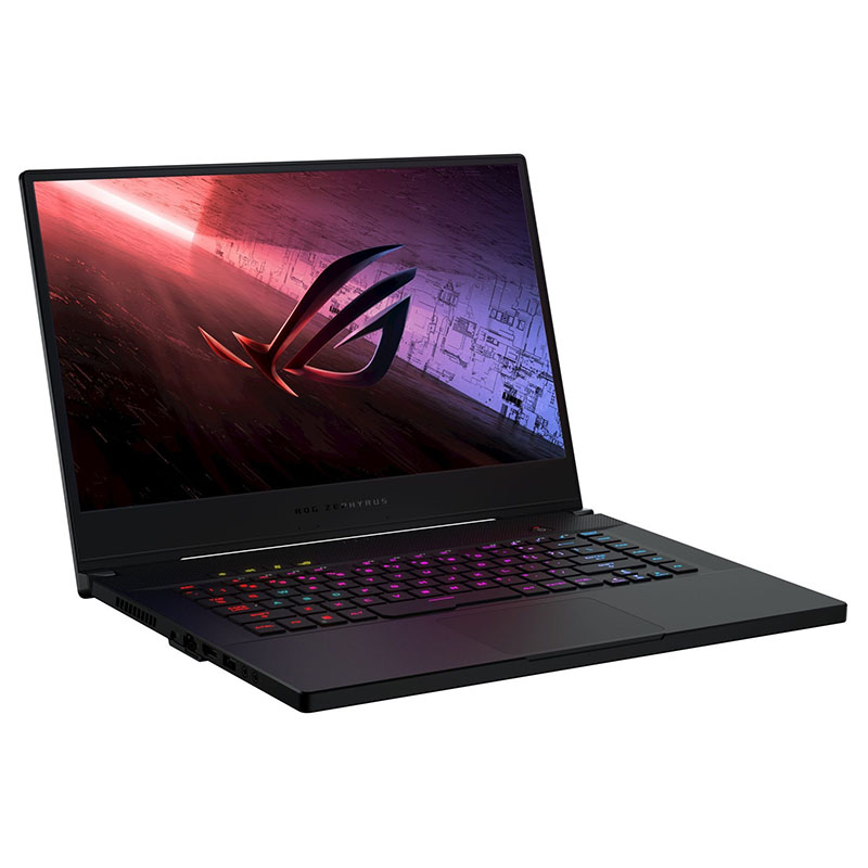Ноутбук Б/В 15.6 Asus ROG Zephyrus GX502G: Intel Core i7-9750H, nVidia GeForce RTX 2070, IPS, Full HD, No Webcam, Key Light Фото: 1