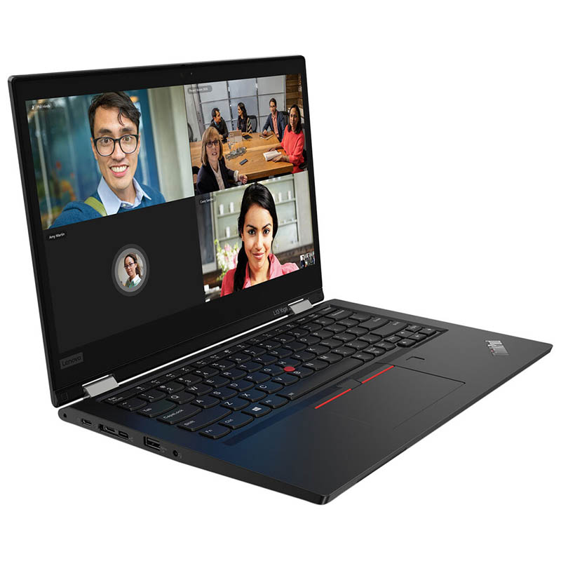 Ноутбук Б/В 13.3 Lenovo ThinkPad L13 Yoga Gen 2: Intel Core i7-1165G7, Intel Iris Xe, IPS, Full HD, Touchscreen, Key Light, Screen 360 Фото: 2