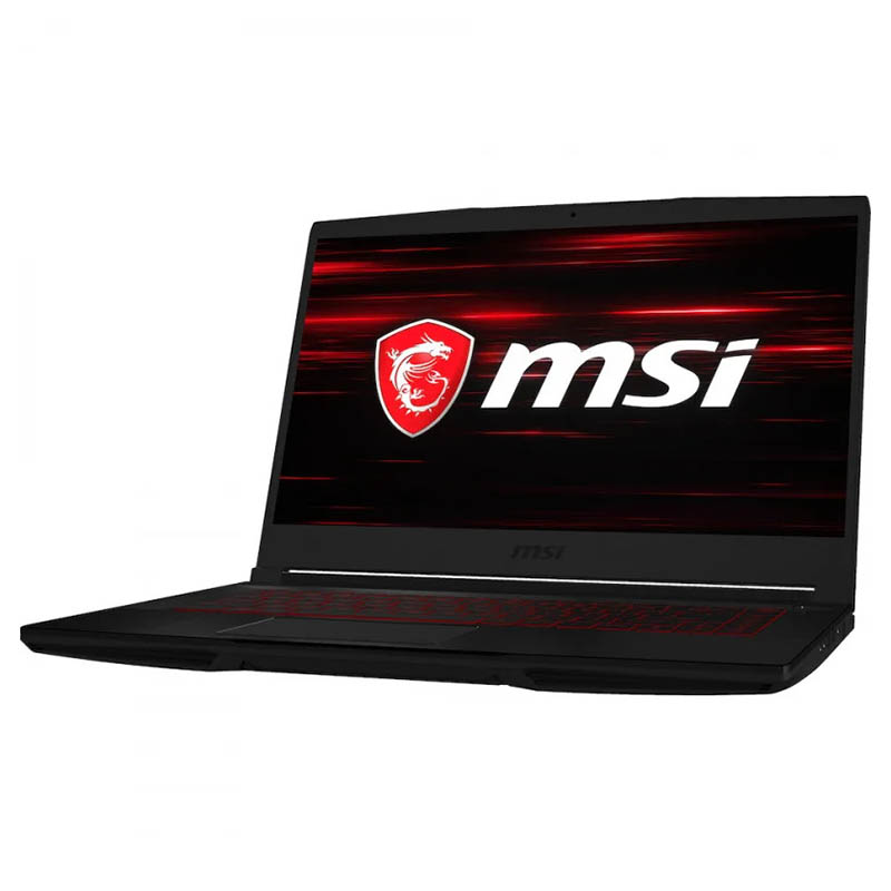 Ноутбук Б/В 15.6 MSI GF63 Thin 10SC-299NEU: Intel Core i5-10300H, nVidia GeForce GTX 1650 Max-Q, IPS, Full HD, Key Light Фото: 2