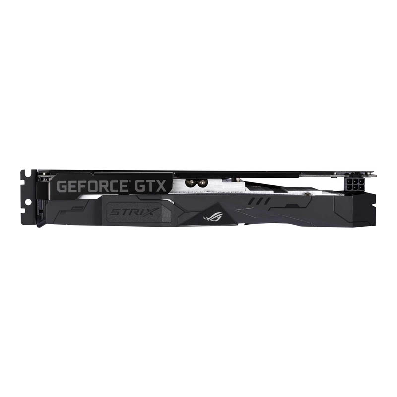 Відеокарта Б/В GeForce GTX 1650 ASUS ROG Strix Gaming GDDR5 4GB Фото: 2