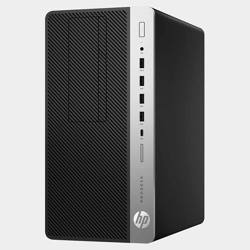 Комп`ютер Б/В HP ProDesk 600 G5: Intel Core i5-9400, Intel HD, Mini-Full-Tower Фото: 1