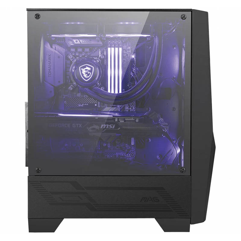 Компьютер MSI MAG 100M: Intel Core i5-12400F, Mini-Full-Tower Фото: 3