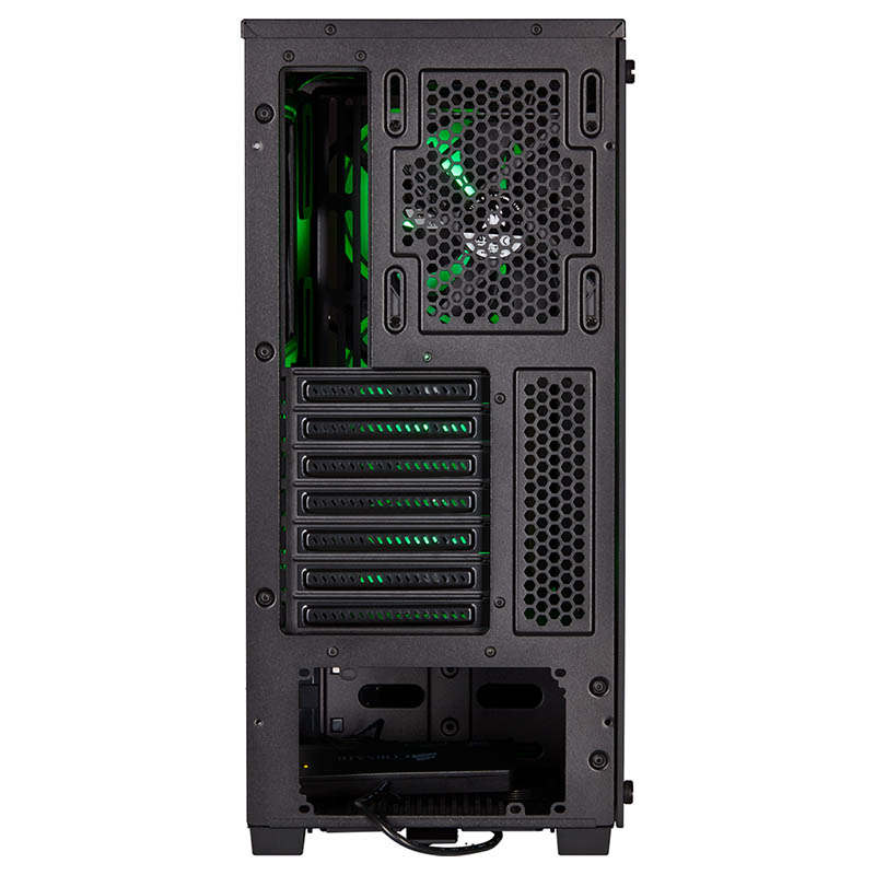 Комп`ютер Б/В Corsair Carbide SPEC-Delta RGB Black: Intel Core i7-11700K, GeForce RTX 3050, Mini-Full-Tower Фото: 2