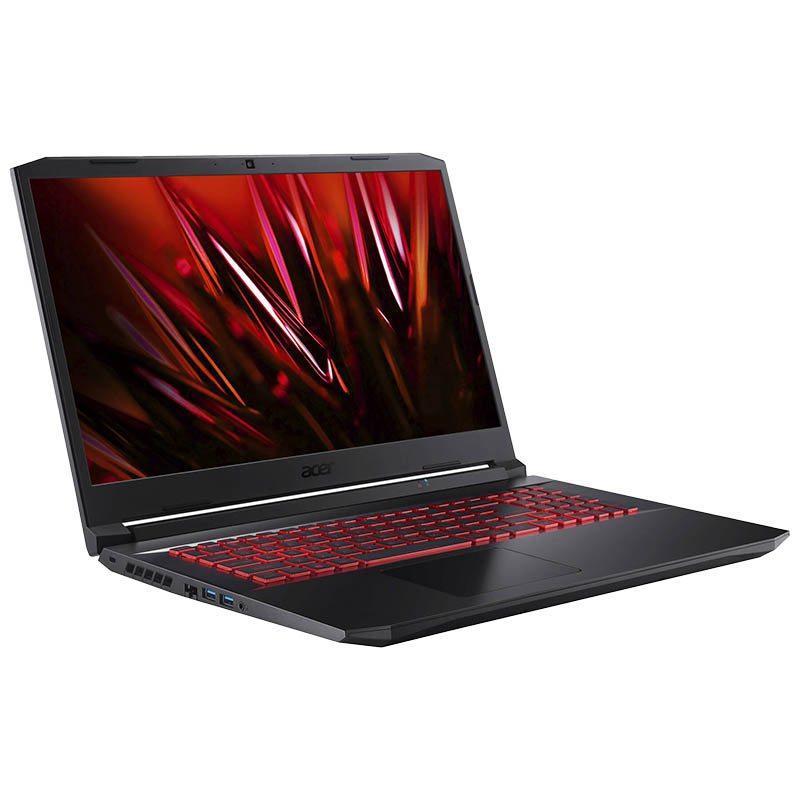 Ноутбук Б/У 17.3 Acer Nitro 5 AN517-53: Intel Core i5-11300H, nVidia GeForce RTX 3050, IPS, Full HD, Key Light Фото: 2