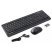 Комплект (клавиатура+мышь) A4Tech FG1012 Black USB беспроводные Фото: 1