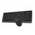 Комплект (клавиатура+мышь) A4Tech FG1012 Black USB беспроводные Фото: 3