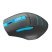 Миша A4Tech FG30S Blue/Black USB бездротова Фото: 1
