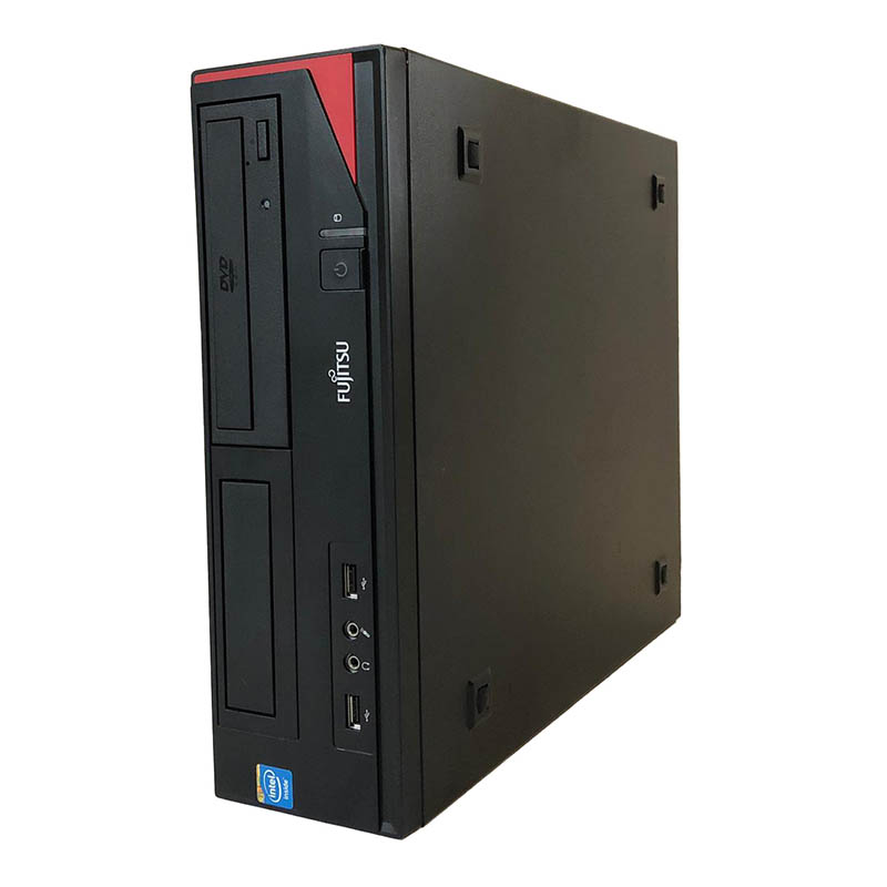 Компьютер Б/У Fujitsu Esprimo E520: Intel Core i5-4430, Intel HD, Slim-Desktop-SFF Фото: 1