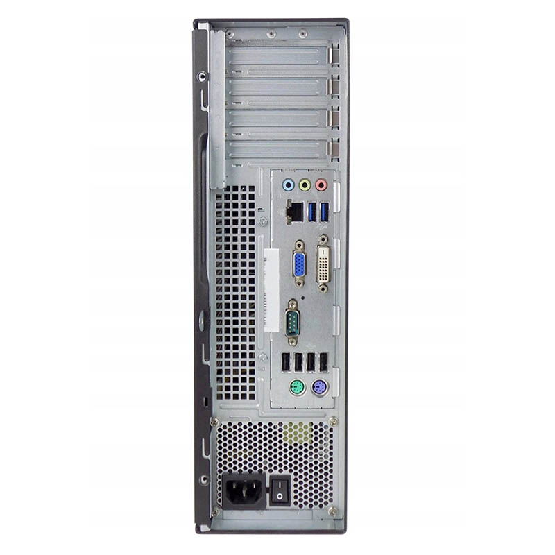 Компьютер Б/У Fujitsu Esprimo E520: Intel Core i5-4430, Intel HD, Slim-Desktop-SFF Фото: 2