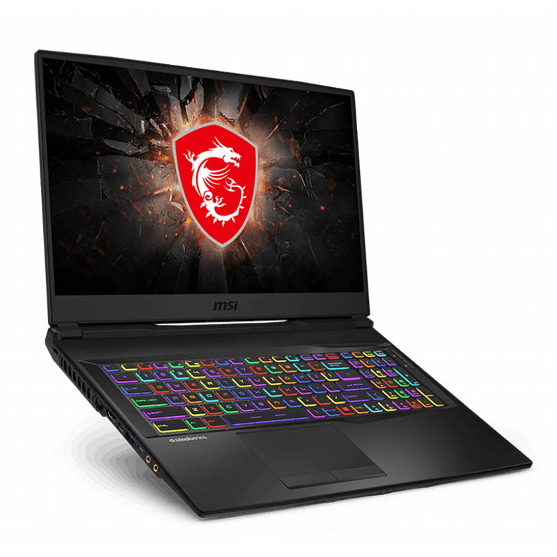 Ноутбук Б/У 17.3 MSI GL75 9SD-069NE: Intel Core i7-9750H, nVidia GeForce GTX 1660 Ti, IPS, Full HD, Key Light Фото: 1