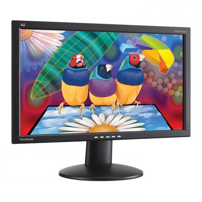 Монітор Б/В 24 Viewsonic VA2413WM, Широкий Фото: 1