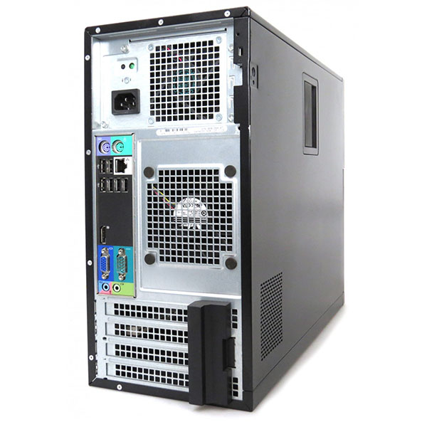 Компьютер Б/У DELL Optiplex 790: Intel Core i3-2100, Intel HD, Mini-Full-Tower Фото: 2