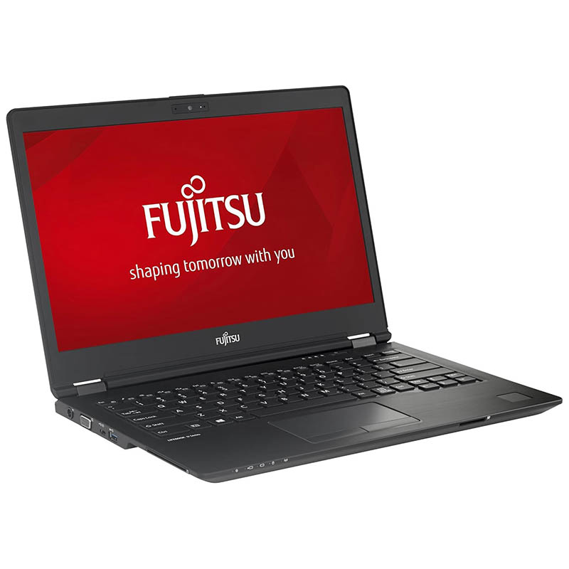 Ноутбук Б/В 14 Fujitsu Lifebook U748: Intel Core i5-8250U, DDR4 16 GB, SSD 256 GB, Intel UHD, IPS, Full HD, Touchscreen, 4G (LTE), Key Light Фото: 1
