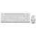 Комплект (Клавіатура+миша) A4Tech Fstyler FG1010 White USB бездротові Фото: 1