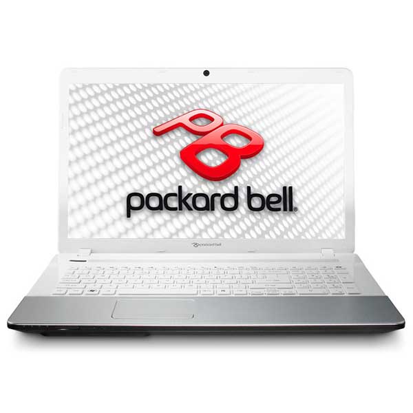 Ноутбук Б/У 17.3 PackardBell Easy Note LS44: Intel Core i3-2310M, Intel HD, Белый цвет Фото: 1