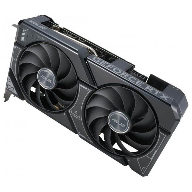 Відеокарта нова GeForce RTX 4060 ASUS GDDR6 8GB Фото: 1