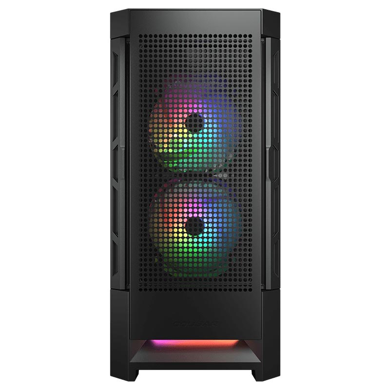 Компьютер Cougar Airface RGB Black: Intel Core i5-10400F, GeForce GTX 1070, Mini-Full-Tower Фото: 3