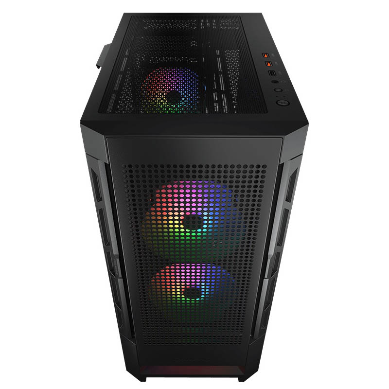 Компьютер Cougar Airface RGB Black: Intel Core i5-10400F, GeForce GTX 1070, Mini-Full-Tower Фото: 4