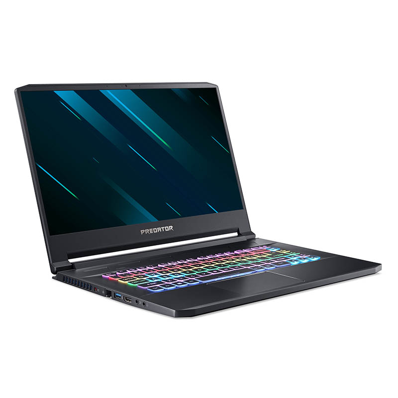 Ноутбук Б/У 15.6 Acer Predator Triton 500 PT515-51-79MH: Intel Core i7-9750H, nVidia GeForce RTX 2060, IPS, Full HD, Key Light Фото: 2