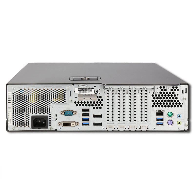 Компьютер Б/У Fujitsu Esprimo D956: Intel Pentium G4400, Intel HD, Slim-Desktop-SFF Фото: 3