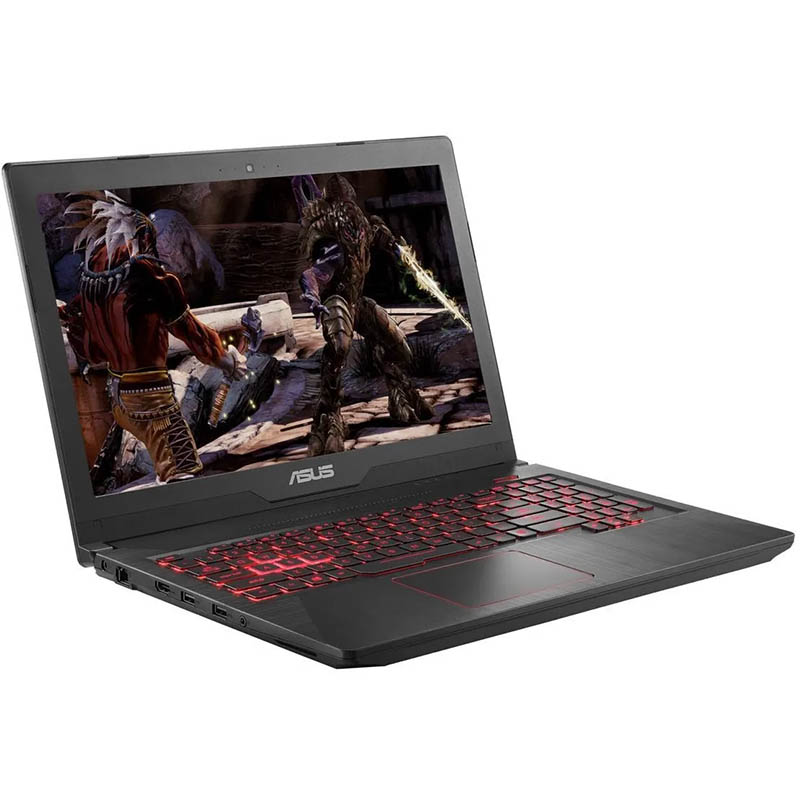 Ноутбук Б/У 15.6 Asus TUF FX503VM-EN184T: Intel Core i5-7300HQ, DDR4 8 GB, SSD 256 GB, nVidia GeForce GTX 1060, IPS, Full HD, Key Light Фото: 2
