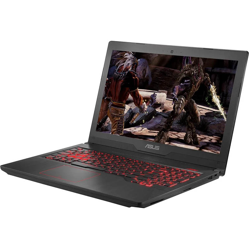 Ноутбук Б/У 15.6 Asus TUF FX503VM-EN184T: Intel Core i5-7300HQ, DDR4 8 GB, SSD 256 GB, nVidia GeForce GTX 1060, IPS, Full HD, Key Light Фото: 3
