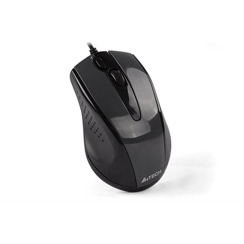 Мышь A4Tech N-500FS Black USB Фото: 1