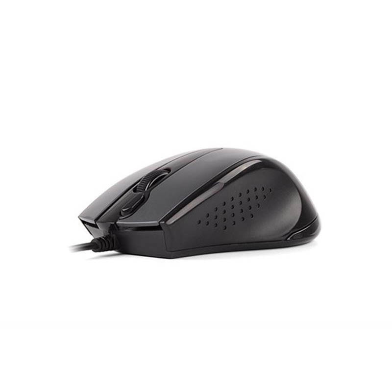 Мышь A4Tech N-500FS Black USB Фото: 3