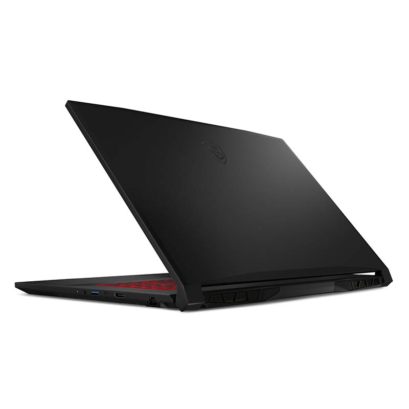 Ноутбук Б/У 17.3 MSI GF76 Katana 11UD-818NEU: Intel Core i5-11400H, DDR4 16 GB, SSD 512 GB, nVidia GeForce RTX 3050 Ti, IPS, Full HD, Key Light Фото: 3