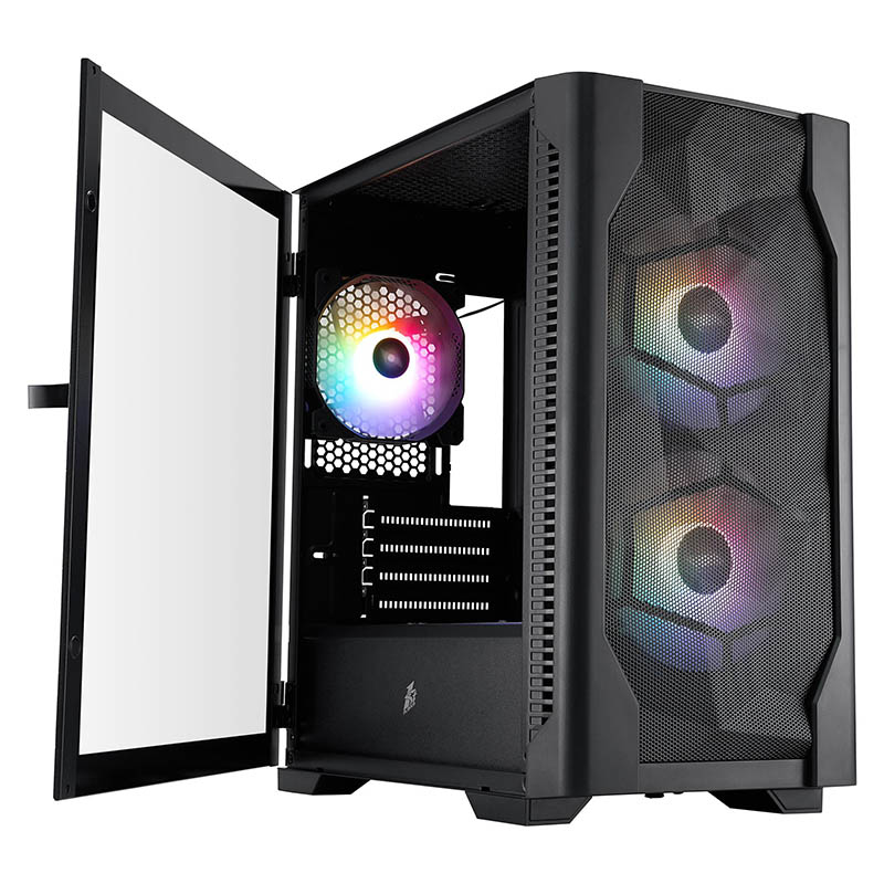 Компьютер STALKER D4: AMD Ryzen 5 7500F, GeForce RTX 5060, Mini-Midi-Full-Tower Фото: 2