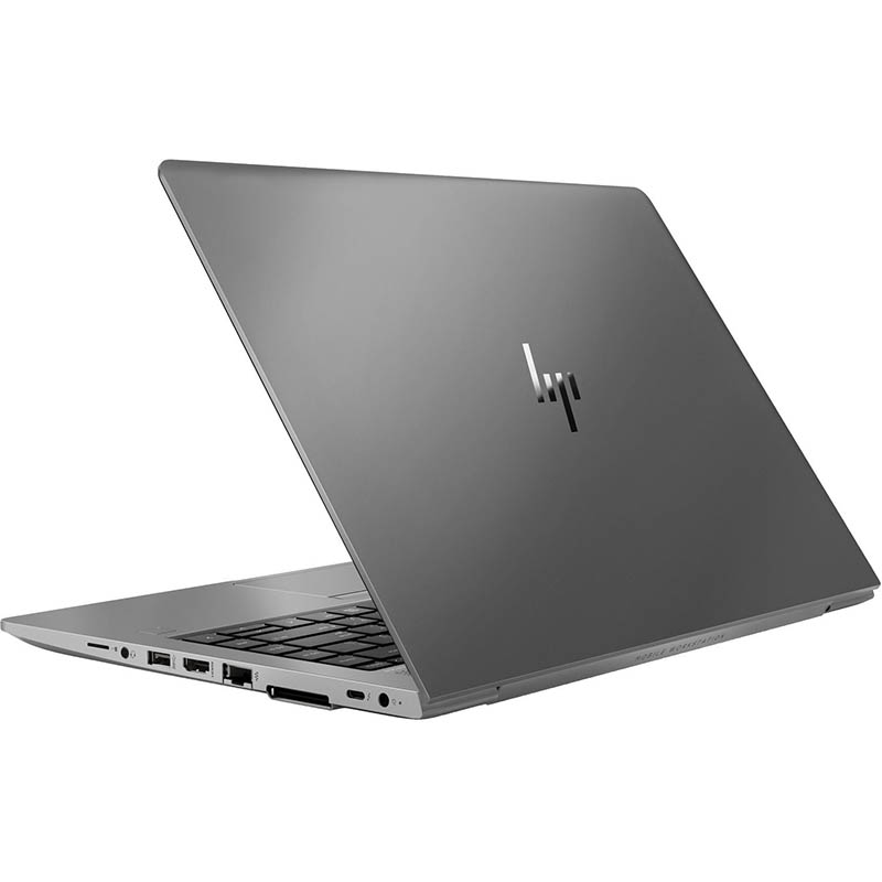Ноутбук Б/У 14 HP ZBOOK 14U G6: Intel Core i7-8665U, DDR4 16 GB, SSD 256 GB, AMD Radeon Pro WX 3200, IPS, Full HD Фото: 3