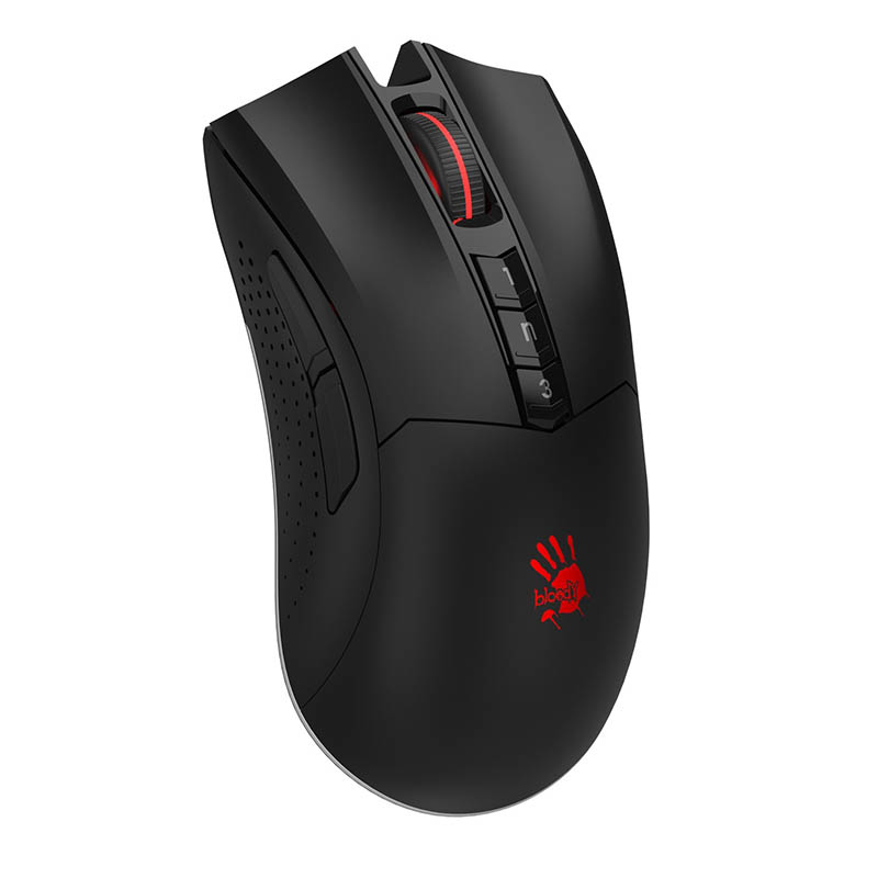 Мышь A4Tech Bloody R90 Plus Black USB беспроводная Фото: 1
