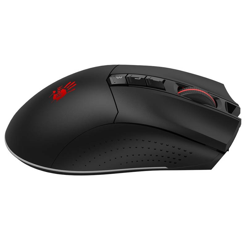Мышь A4Tech Bloody R90 Plus Black USB беспроводная Фото: 4