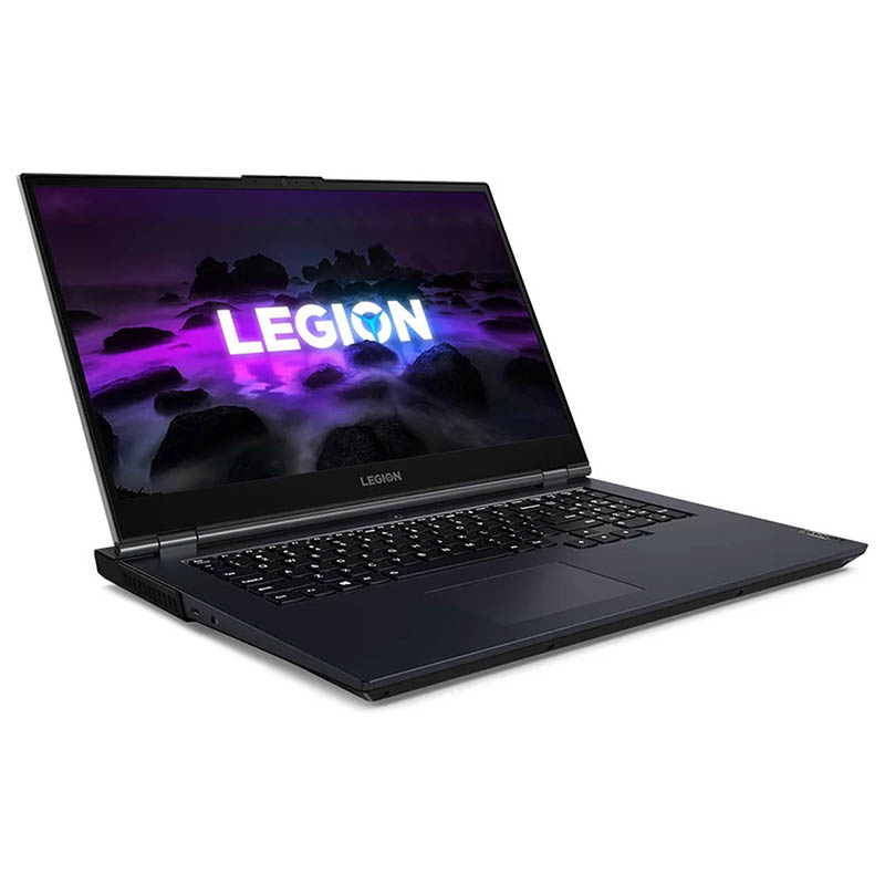 Ноутбук Б/У 17.3 Lenovo Legion 5 17ACH6H: AMD Ryzen 5 5600H, nVidia GeForce RTX 3060, IPS, Full HD, Key Light Фото: 1